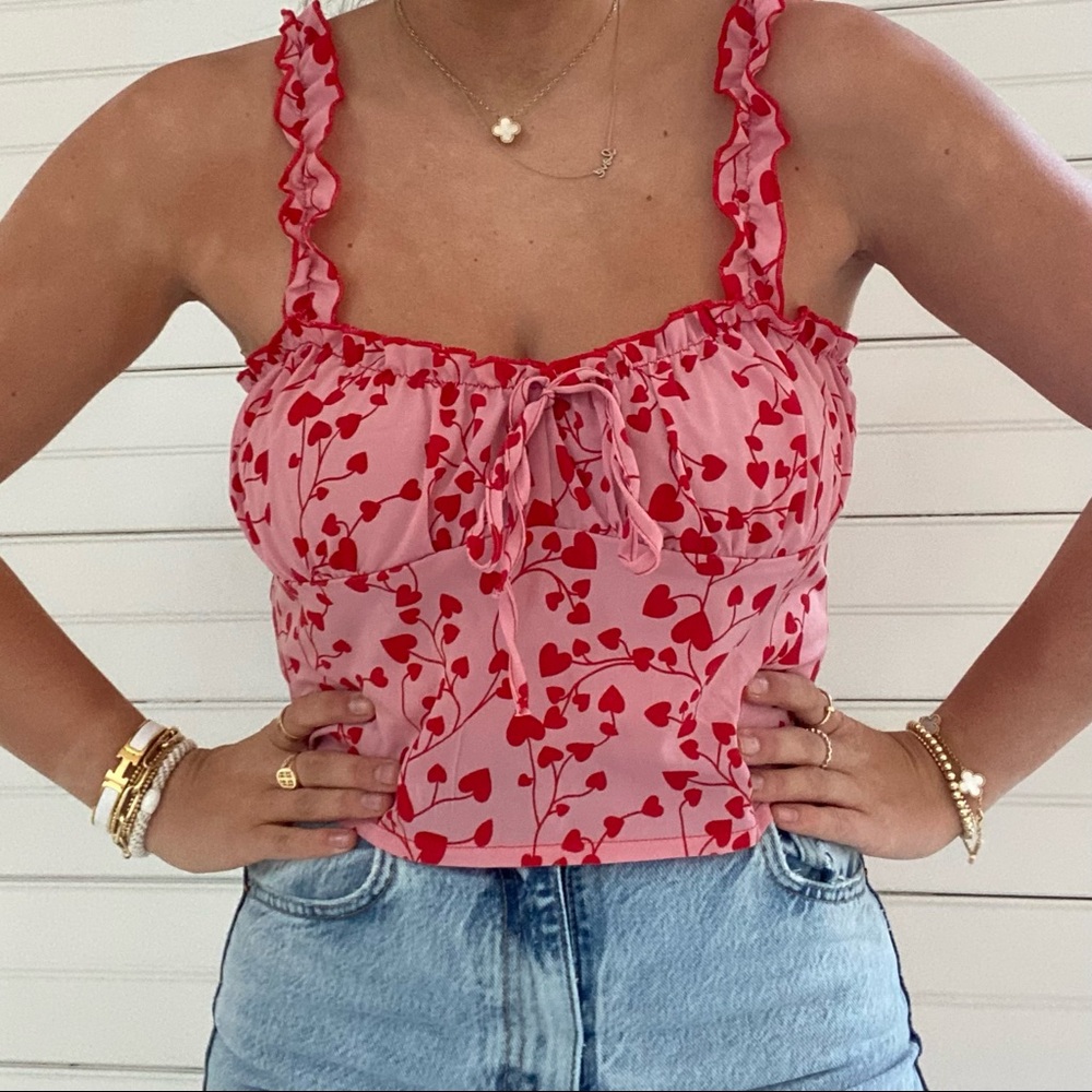 CUTE PINK TOP💘